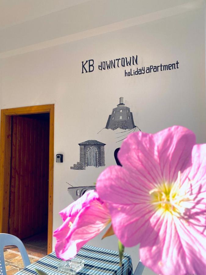 Апартаменти Kb Downtown Гірокастра Екстер'єр фото